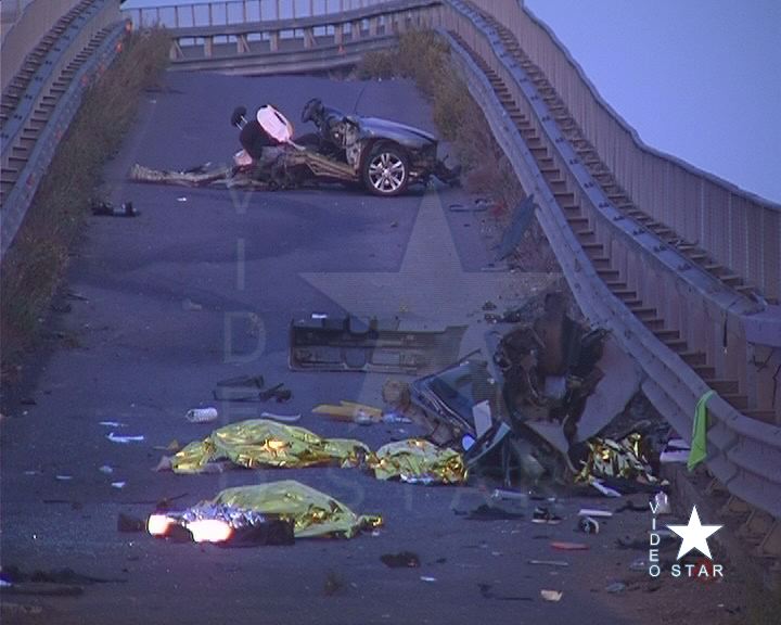 SS 121: tragedia all’alba, morti quattro giovani in un incidente ...